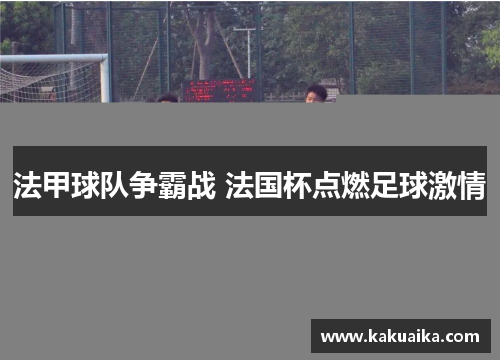 法甲球队争霸战 法国杯点燃足球激情