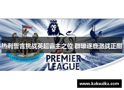 热刺誓言挑战英超霸主之位 群雄逐鹿激战正酣